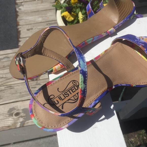 Unlisted Sandal Heels. size 10 - Picture 6 of 7